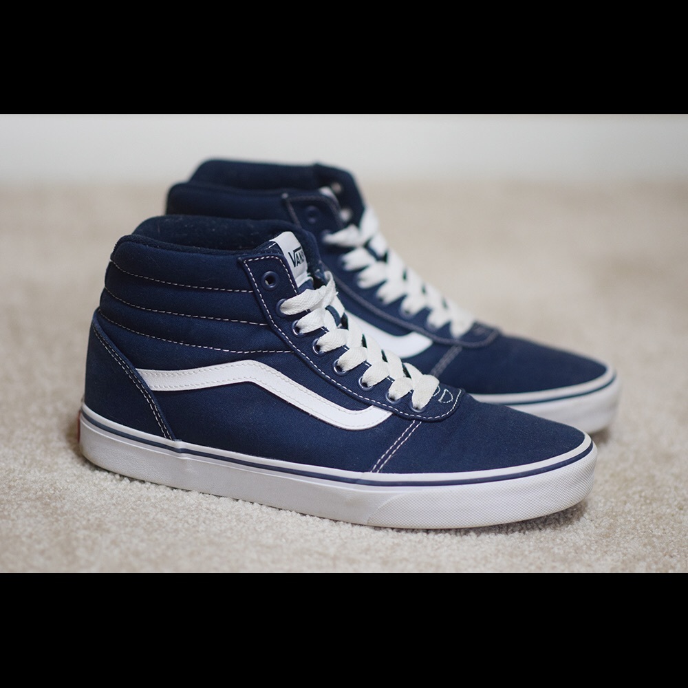Vans Sk8 Hi (Navy)